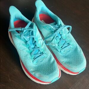 Hoka Clifton Women's Blue Running Shoes